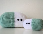 Amigurumi Mummy and Baby Drugs