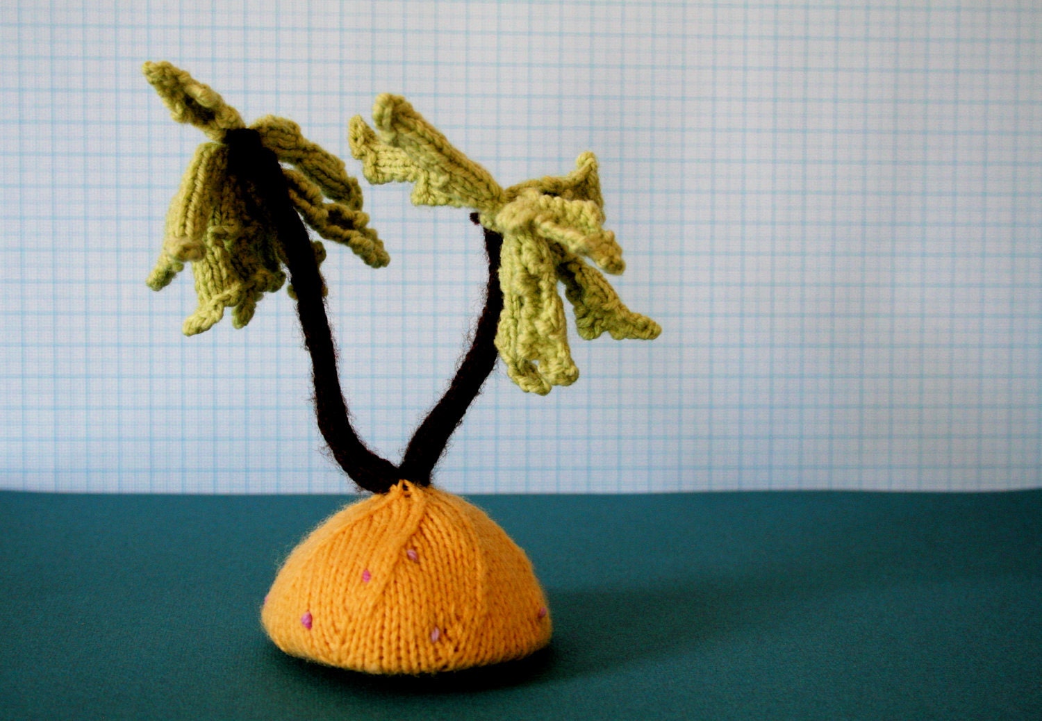Knit your own Tiny Tropical Island (pdf knitting pattern)