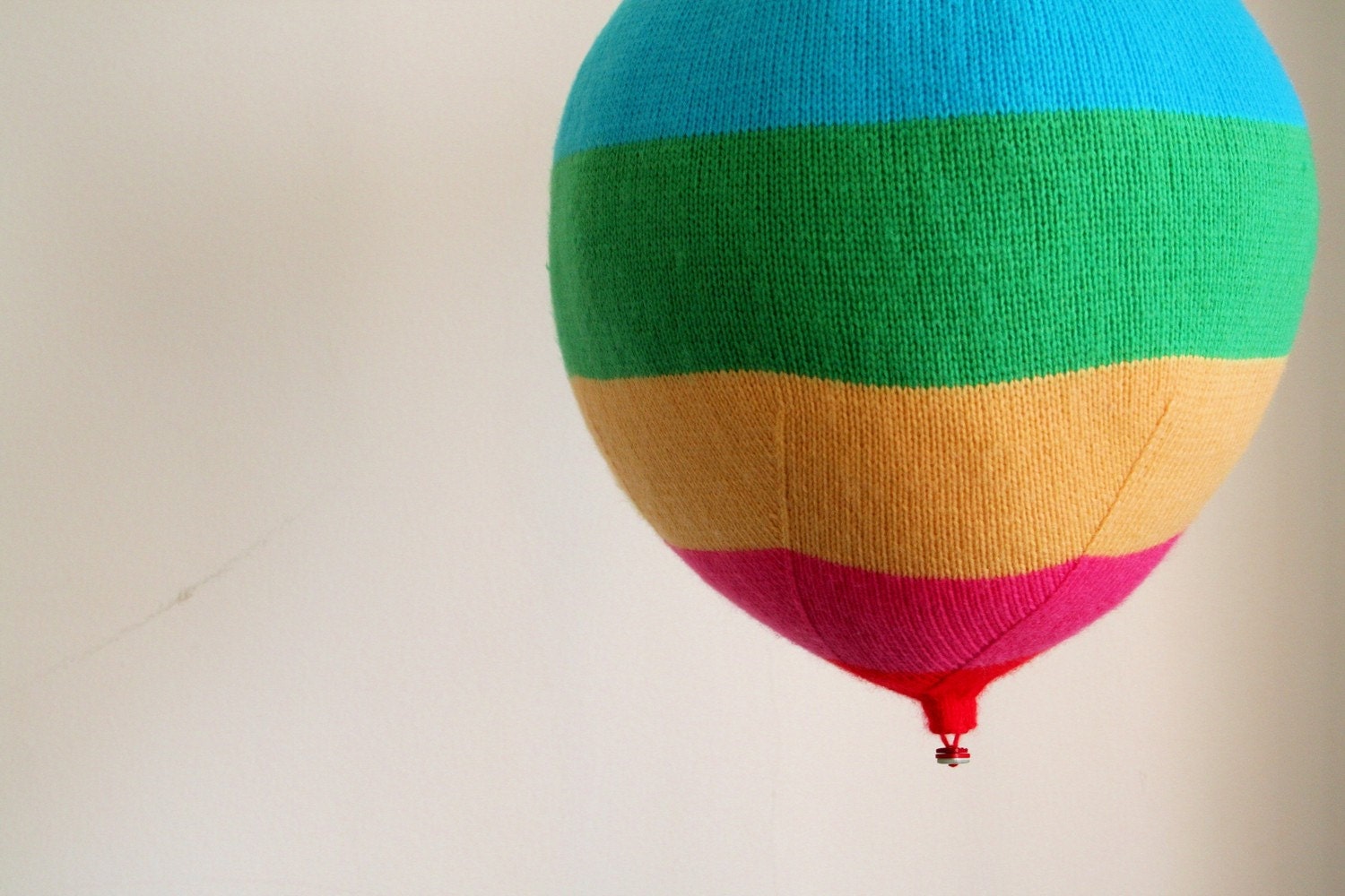 Knit your own hot air balloons (pdf knitting pattern)