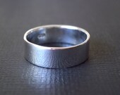 2 pcs - Sterling Silver Band Ring - For Your Hand Stamping Jewelry Supplies- High Quality, High Polish Band