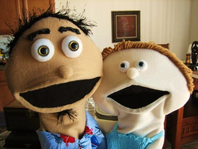 MeLove, mepuppet, muppet, custom puppet