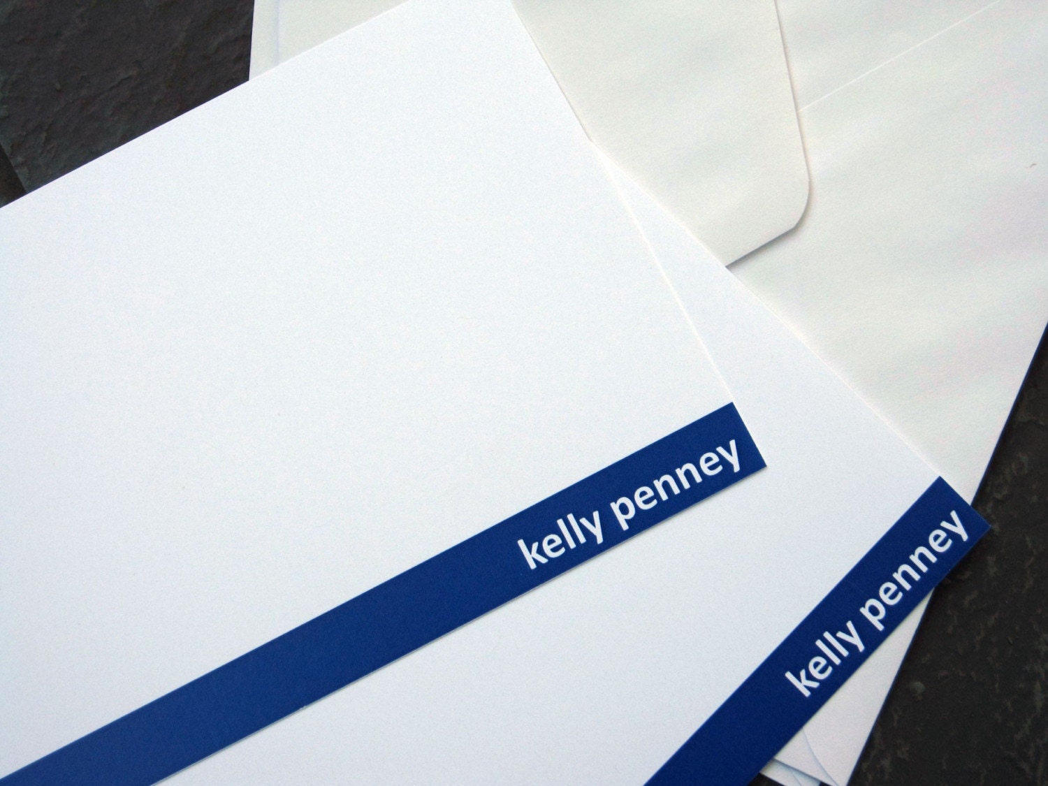 FACEBOOK - personalized stationery