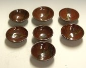 ceramic porcelain pottery bowls for kitchen - mise-en-place - dipping bowls