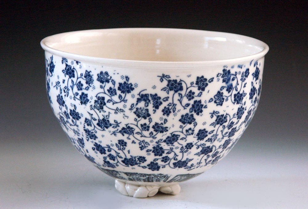Porcelain ceramic bowl for home living