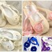 Bridal Flats- Ballet Slippers- design your own