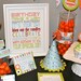 Custom Robot Baby Shower Printable Kit