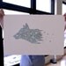 Winter is Coming - Sweet Letterpress Poster Inspired by the Game of Thrones