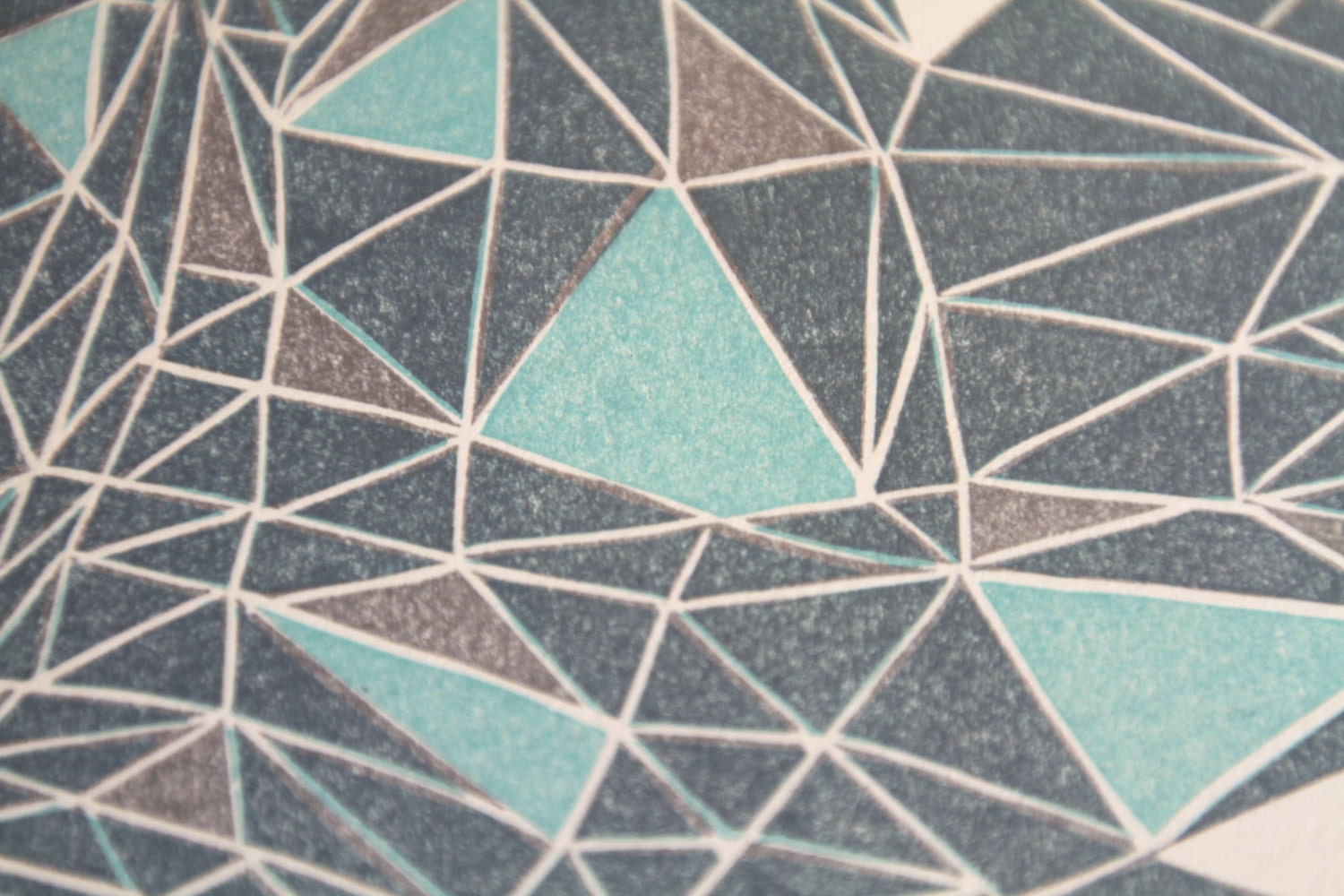 Winter is Coming - Sweet Letterpress Poster Inspired by the Game of Thrones
