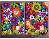 Fits Weight Watchers 360 Pocket Guide and 3 Month Tracker Journal Custom Fitted Cover Set  - Michael Miller Beatrice