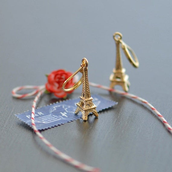 La Tour Eiffel earrings