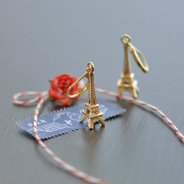 La Tour Eiffel earrings