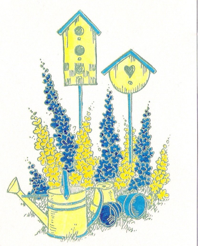 Garden Birdhouses