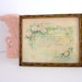 Vintage motto picture print