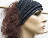 Headwraps Black Gray set 2 Midis
