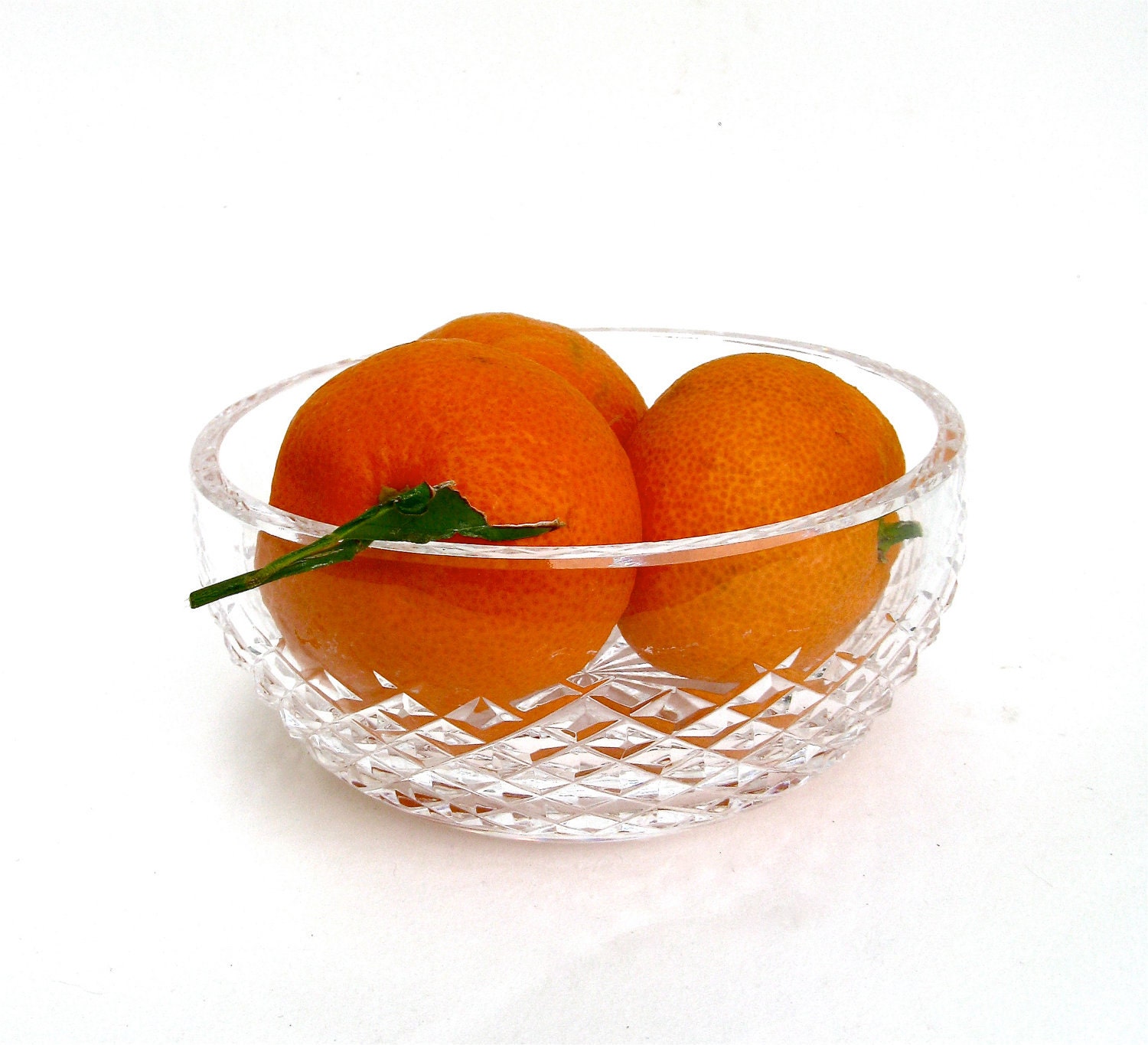 waterford crystal bowl   ...   vintage irish crystal