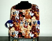 Smock or apron for child- Puppy power