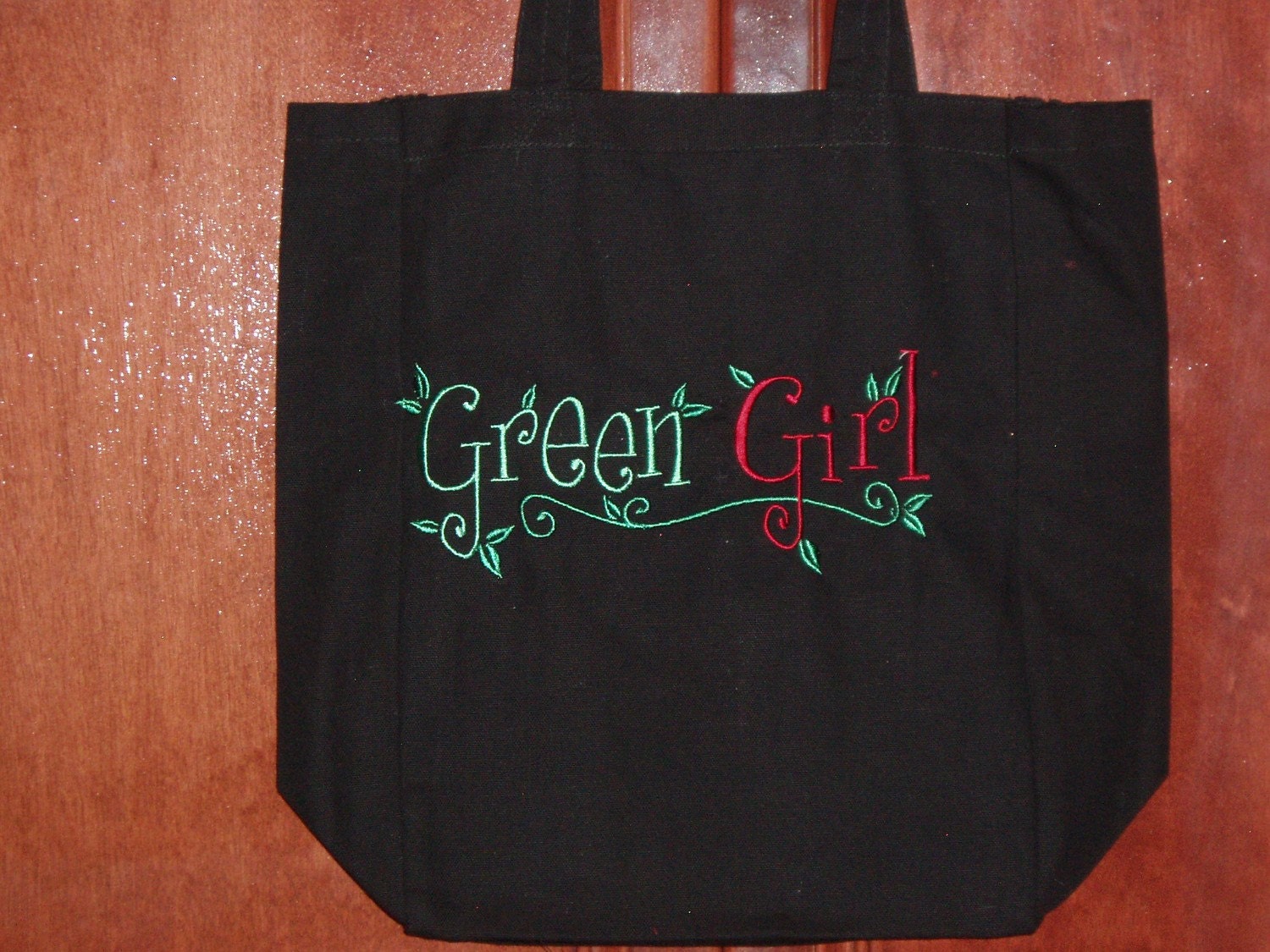 Green Girl Tote