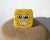 Spongebob  brooch pin