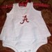 Alabama Ruffle Arm Romper Dress