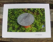 Sundial in Herb Garden