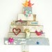 wood & wool x-mas tree