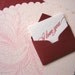 Messenger Bird Letterpress Valentine Card - Limited Edition