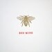 Letterpress Valentine's Day Greeting Card - Bee Mine