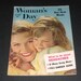Vintage Womans Day Magazine October 1958-Art Scrapbooking Retro Collectible Vintage Ads