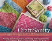CraftSanity Magazine Issue 6 Print Edition