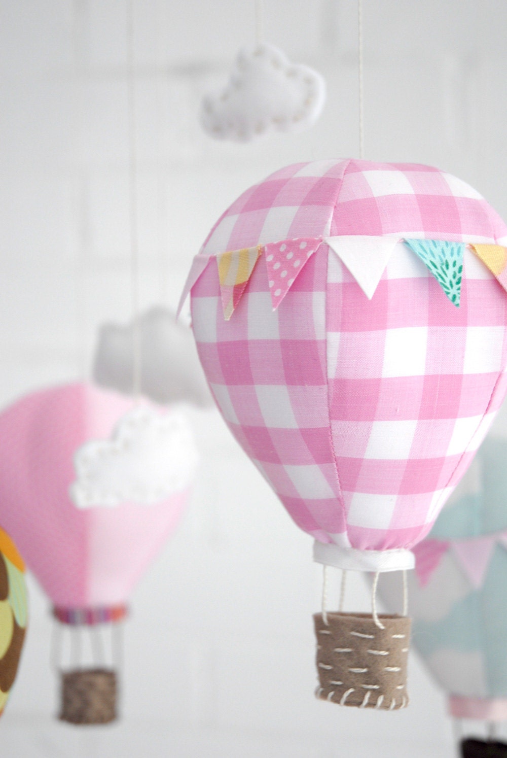 Air Balloon Mobile Pattern