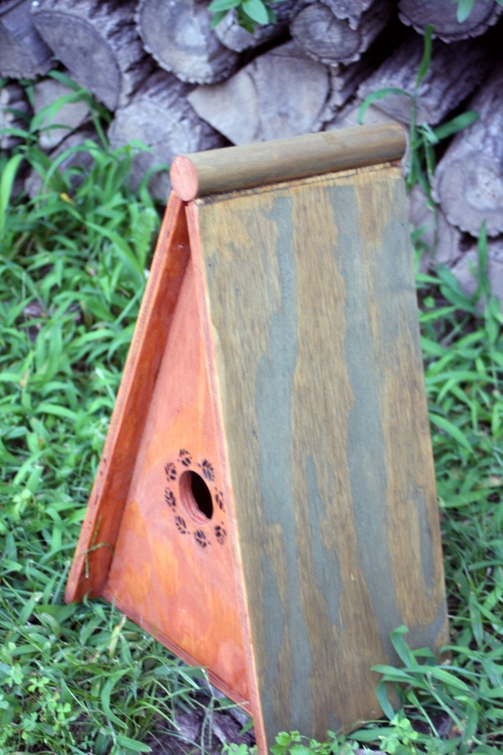 bird house tufted titmouse chalet by natureinspiredcrafts bird house tufted titmouse chalet by natureinspiredcrafts