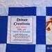 Baby Quilt Clothes - Queen 86" x 92" (40 to 50 Clothing Items) - DEPOSIT LISTING (50%) - Order Form Attached