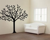 Wisdom Tree big wall art decal