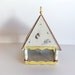 Vintage Bird House Feeder