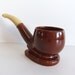 Vintage Pipe Ceramic Dish