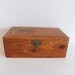 Vintage Cedar Box
