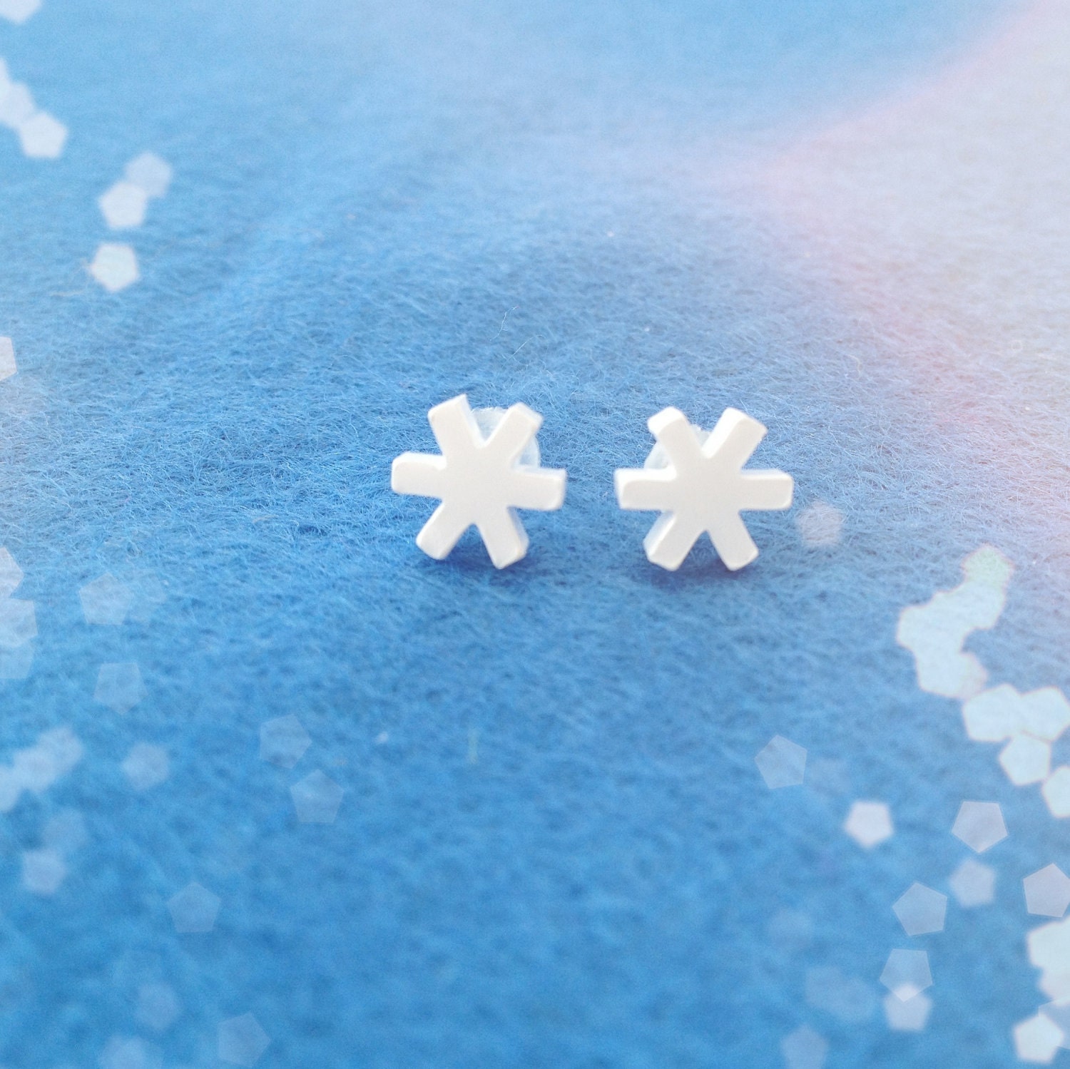 Snowflake Earrings - The Weather Collection