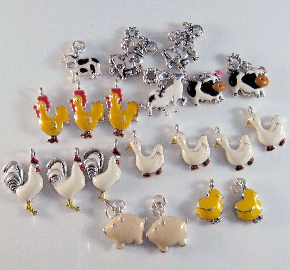 Great Animal Charms  Learn more here 