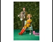 ANY 4 x 6 Barbie photo with 8 x 10 white mat