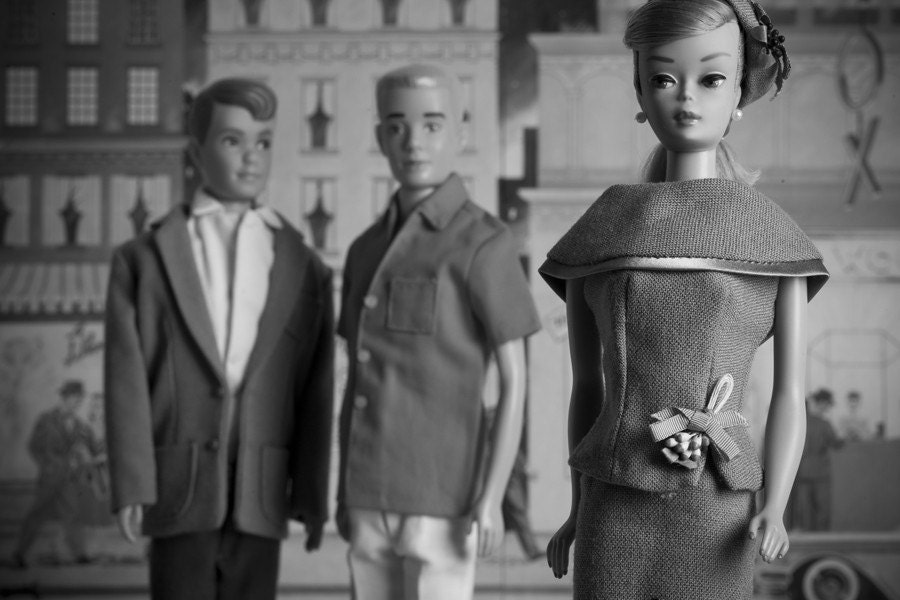 Late Night Barbie 8 x 12 Fine Art Photograph
