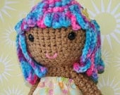 Bubble Gum Loopy hair Doll