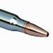 30 Caliber Bullet Bolt Action Pen with Rifle Clip Unique Handmade Gift For Him Fall Autumn Birthday Gift Idea