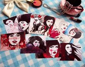 ten pack flapper post cards