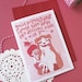 Ice-cream Valentines Day Card