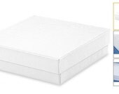 Eco-Friendly White Swirl Favor Boxes