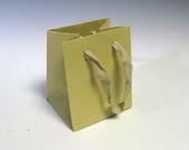 Eco-Friendly Kraft Bamboo Gift and Favor Bag