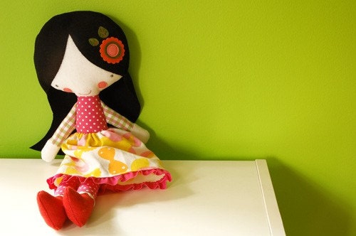 Valquiria the softie doll