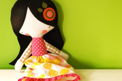 Valquiria the softie doll