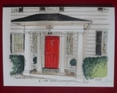Captain Coleman Jenkins home c.1834