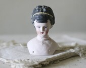 bisque doll bust